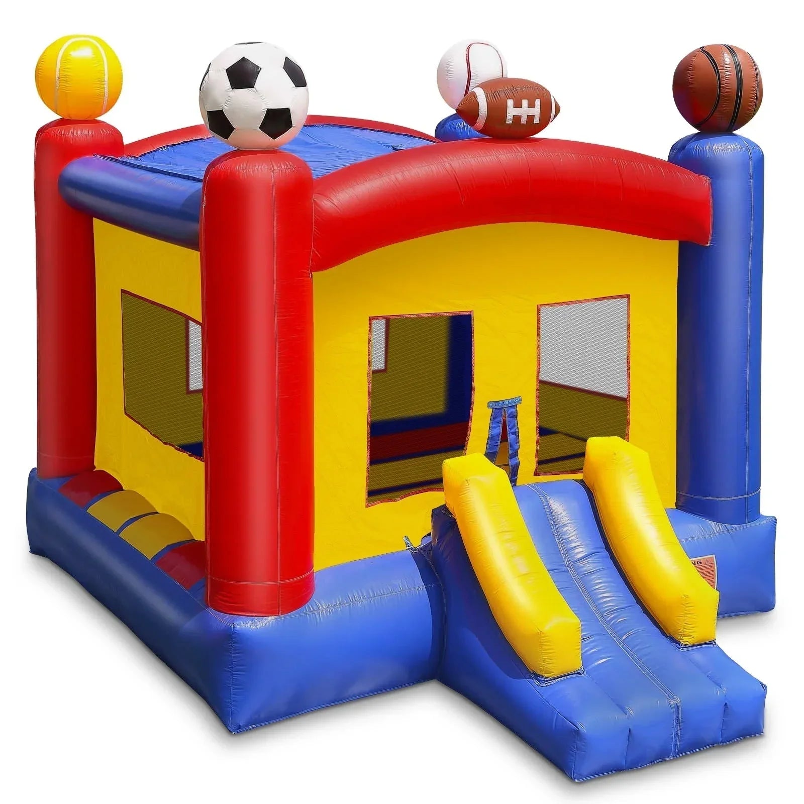 17'x13' Commercial Inflatable Sports Bounce House by Cloud 9 - Backyard Provider