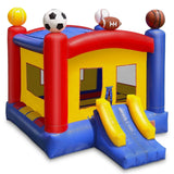 17'x13' Commercial Inflatable Sports Bounce House by Cloud 9 - Backyard Provider