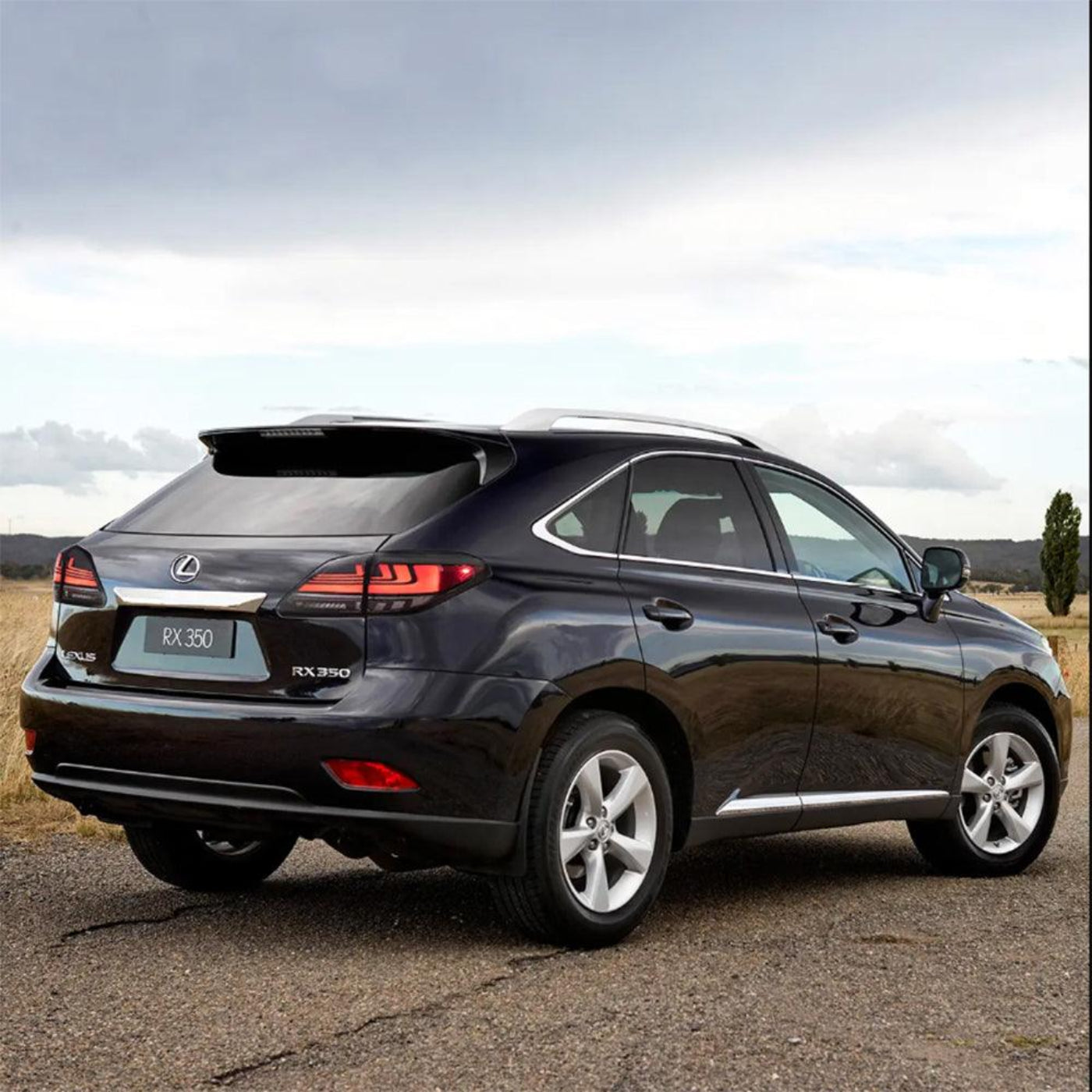 AuxbeamLED Tail Lights Assembly With Dynamic Welcome Lighting For 2008-2014 Lexus RX Series 3th Gen (AL10)(JAPAN BUILT) - ZC000167