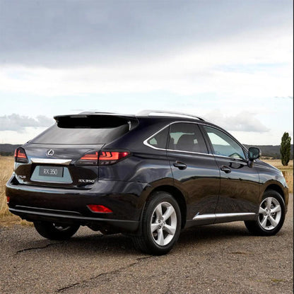 AuxbeamLED Tail Lights Assembly With Dynamic Welcome Lighting For 2008-2014 Lexus RX Series 3th Gen (AL10)(JAPAN BUILT) - ZC000167
