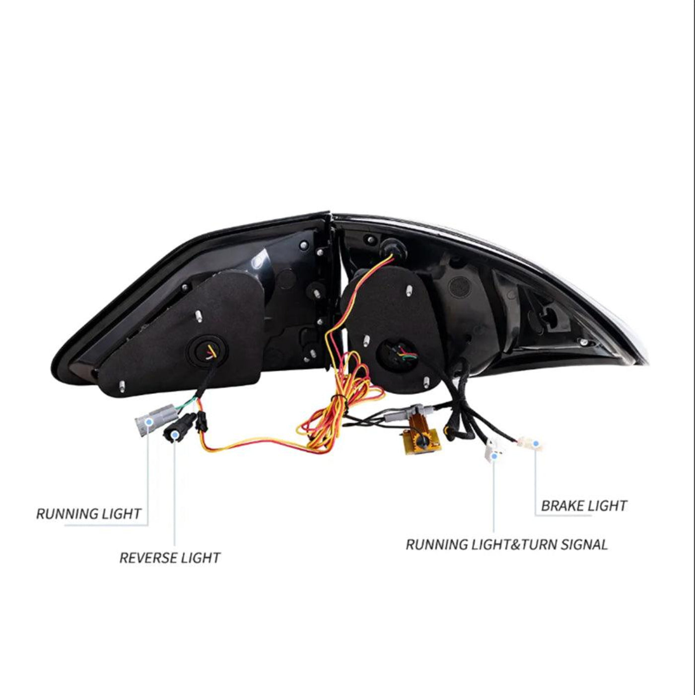 AuxbeamLED Tail Lights Assembly With Dynamic Welcome Lighting For 2008-2014 Lexus RX Series 3th Gen (AL10)(JAPAN BUILT) - ZC000167