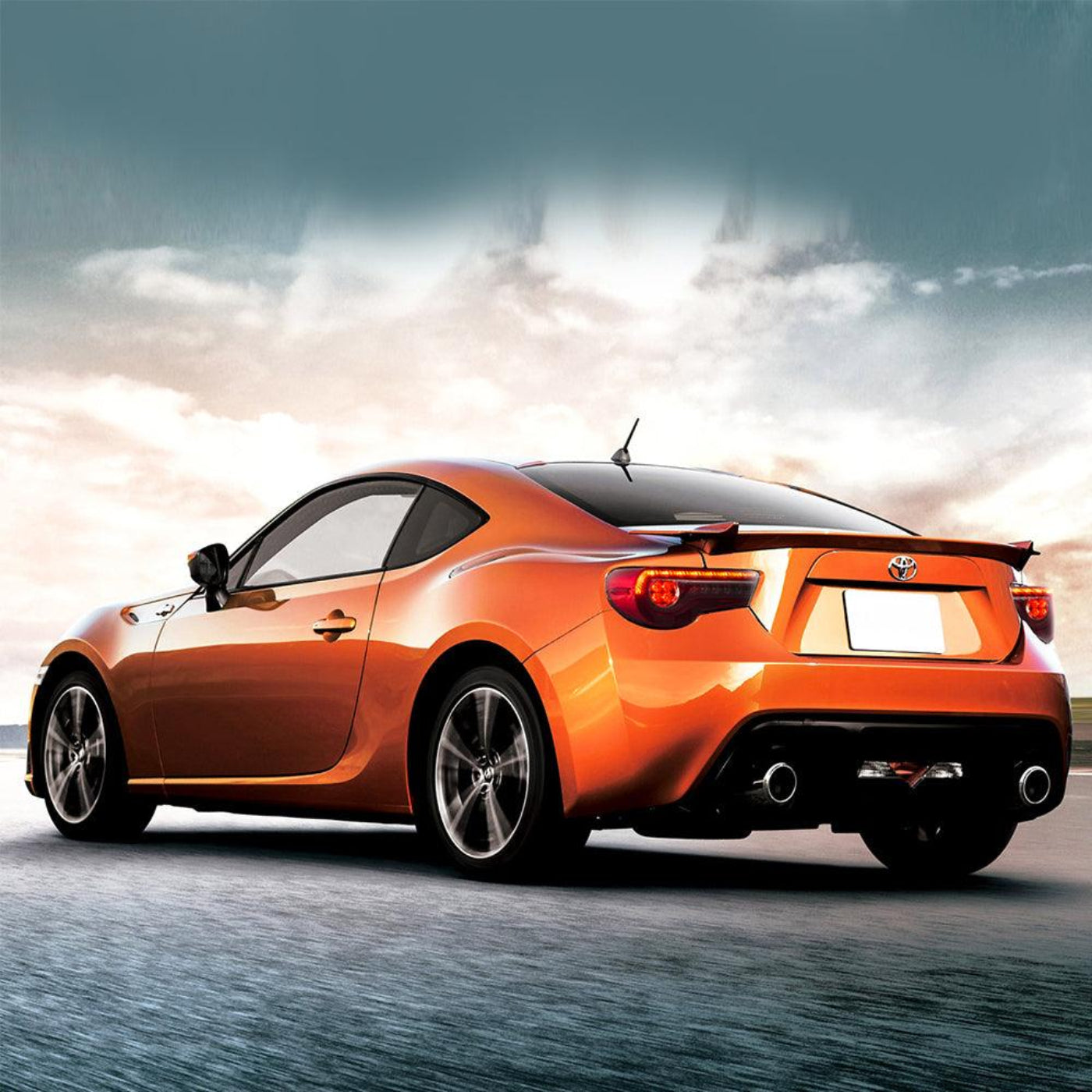 Auxbeam LED Tail Lights Assembly With Sequential Turn Signal For 2012-2021 FR-S/BRZ/GT86 1th Gen (ZN6/ZC6) - ZC000173