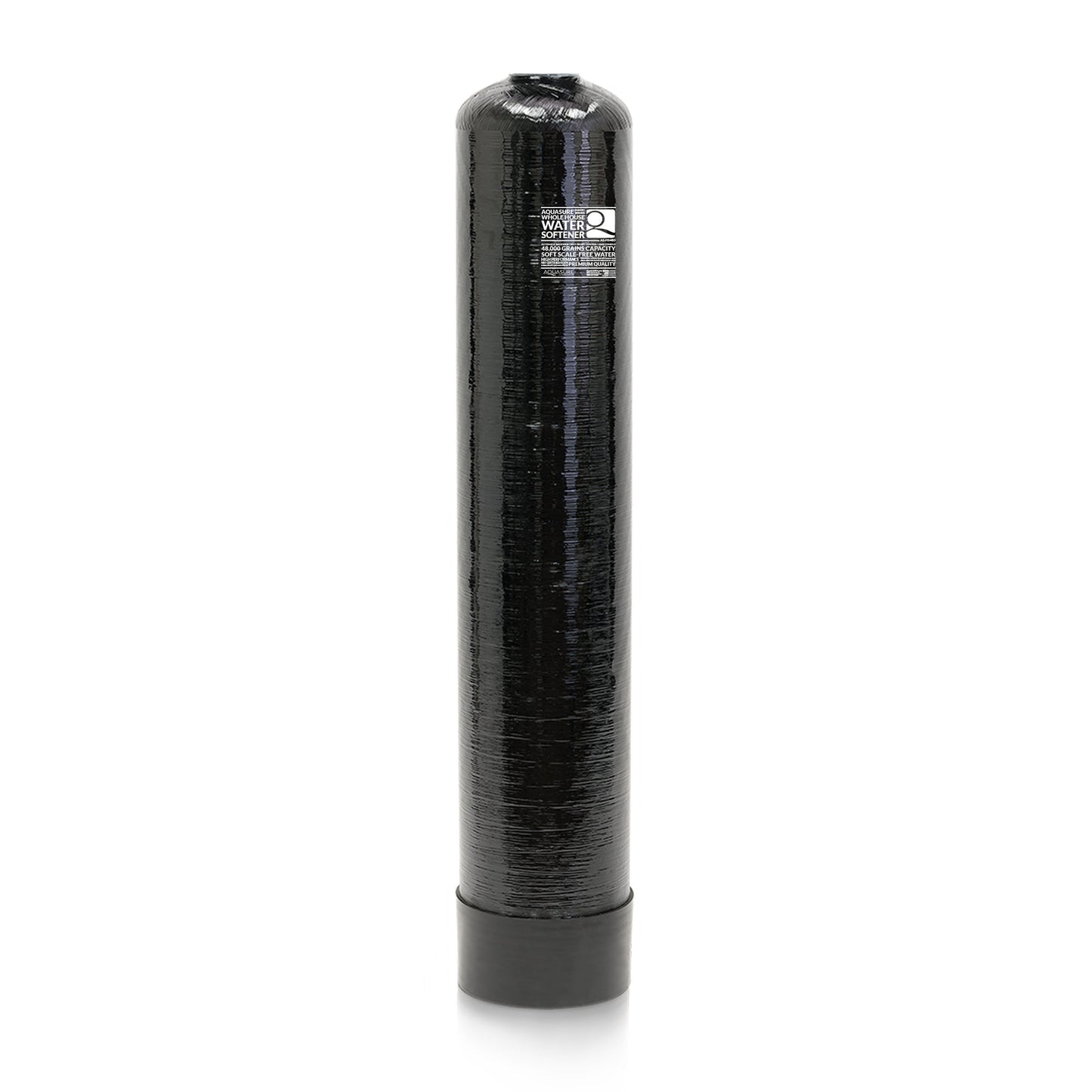 Aquasure HARMONY SERIES | 2cf Fine Mesh Water Softener Resin Tank 64,000 Grains - AF-HS64FMRT