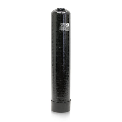 Aquasure HARMONY SERIES | 2cf Fine Mesh Water Softener Resin Tank 64,000 Grains - AF-HS64FMRT