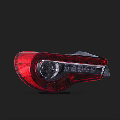 Auxbeam LED Tail Lights Assembly With Sequential Turn Signal For 2012-2021 FR-S/BRZ/GT86 1th Gen (ZN6/ZC6) - ZC000173