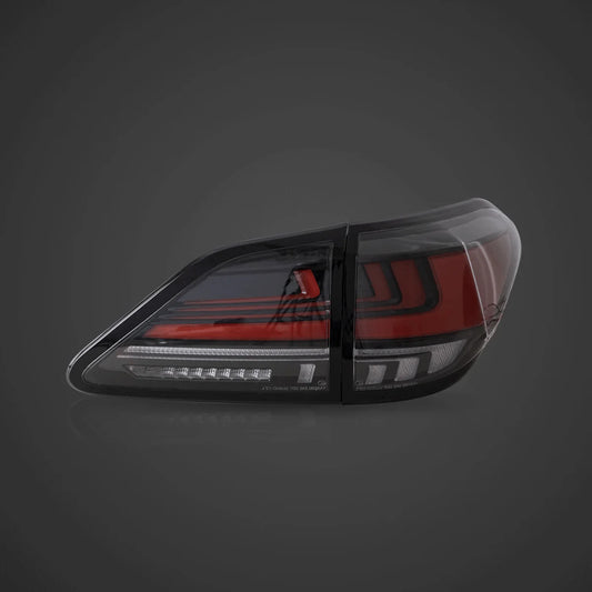 AuxbeamLED Tail Lights Assembly With Dynamic Welcome Lighting For 2008-2014 Lexus RX Series 3th Gen (AL10)(JAPAN BUILT) - ZC000167