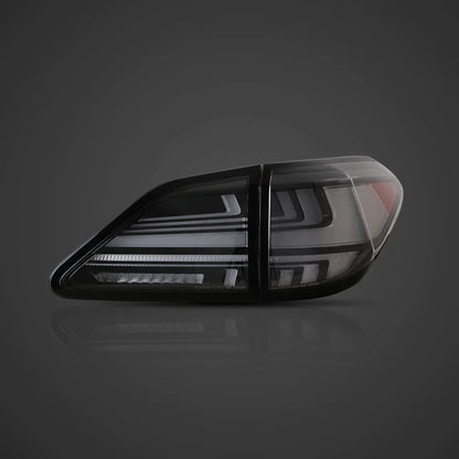 AuxbeamLED Tail Lights Assembly With Dynamic Welcome Lighting For 2008-2014 Lexus RX Series 3th Gen (AL10)(JAPAN BUILT) - ZC000167