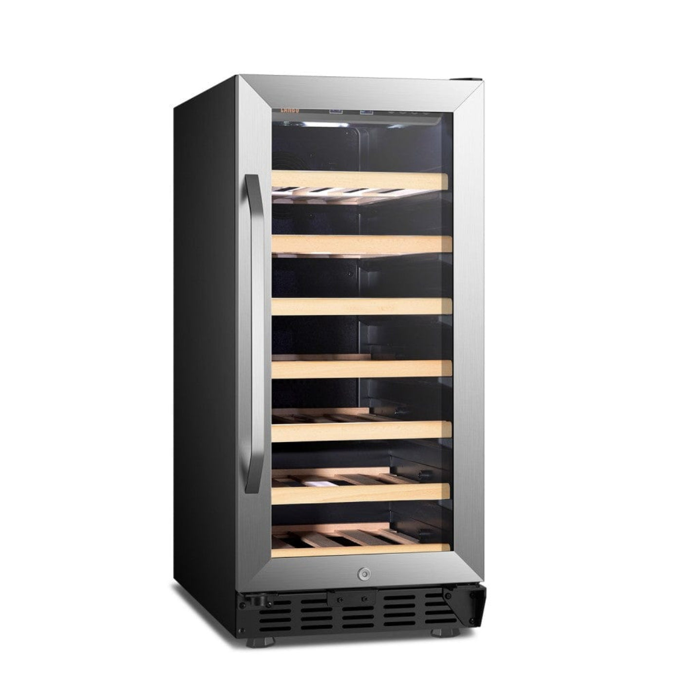 Lanbo 33 Bottle Single Zone Wine Coolers - LW33S